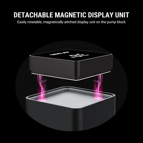 Ant Esports ICEStorm-240 ARGB CPU Liquid Cooler with Temperature Display